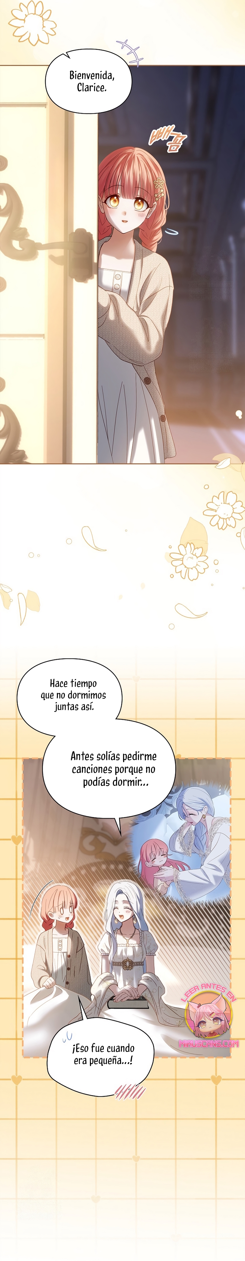 La bebé prisionera del castillo de invierno Capítulo 84 - Page 13