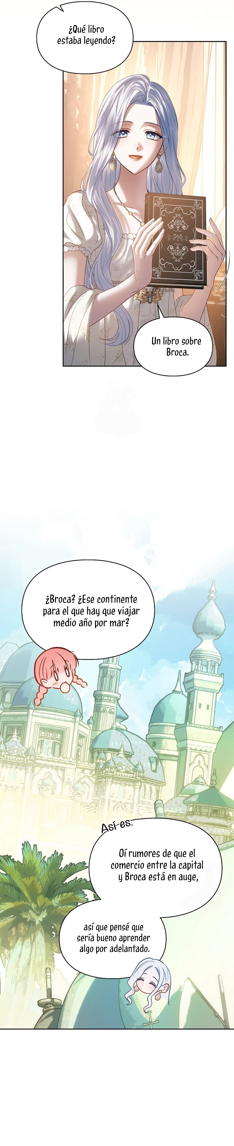 La bebé prisionera del castillo de invierno Capítulo 84 - Page 14