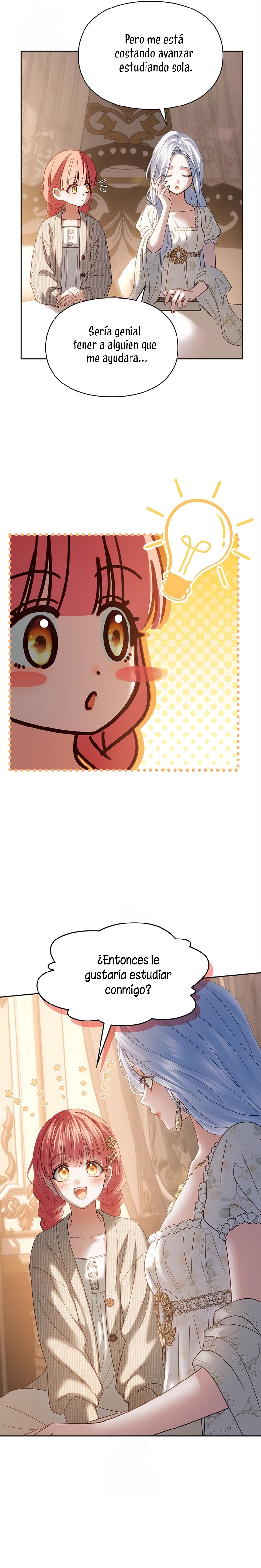 La bebé prisionera del castillo de invierno Capítulo 84 - Page 15