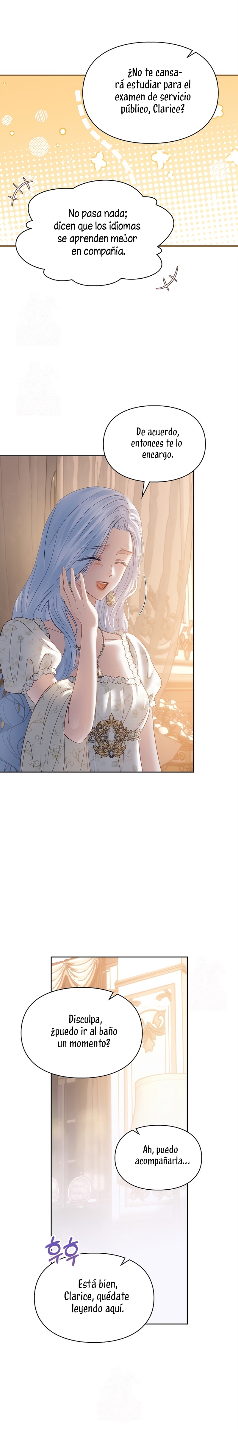 La bebé prisionera del castillo de invierno Capítulo 84 - Page 16