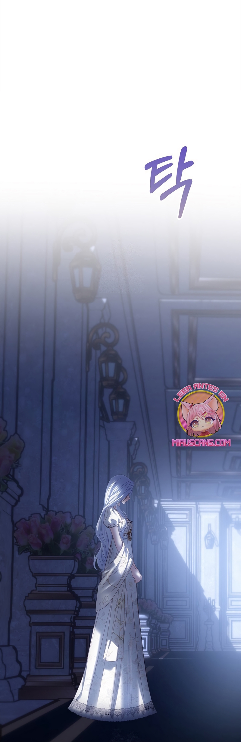 La bebé prisionera del castillo de invierno Capítulo 84 - Page 17