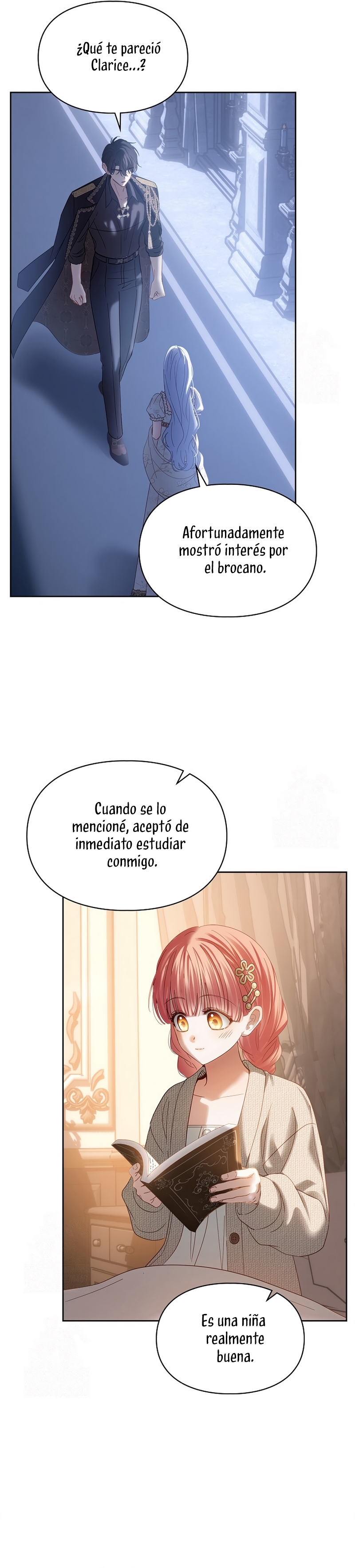 La bebé prisionera del castillo de invierno Capítulo 84 - Page 19