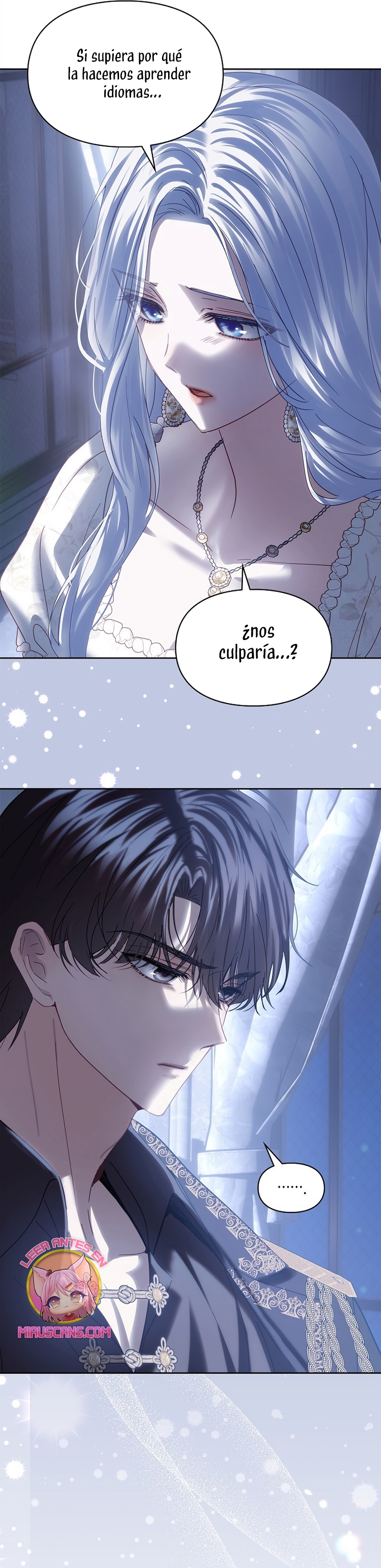 La bebé prisionera del castillo de invierno Capítulo 84 - Page 20