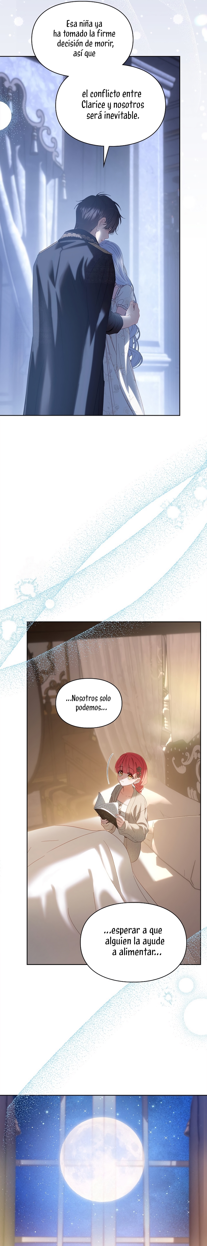 La bebé prisionera del castillo de invierno Capítulo 84 - Page 21