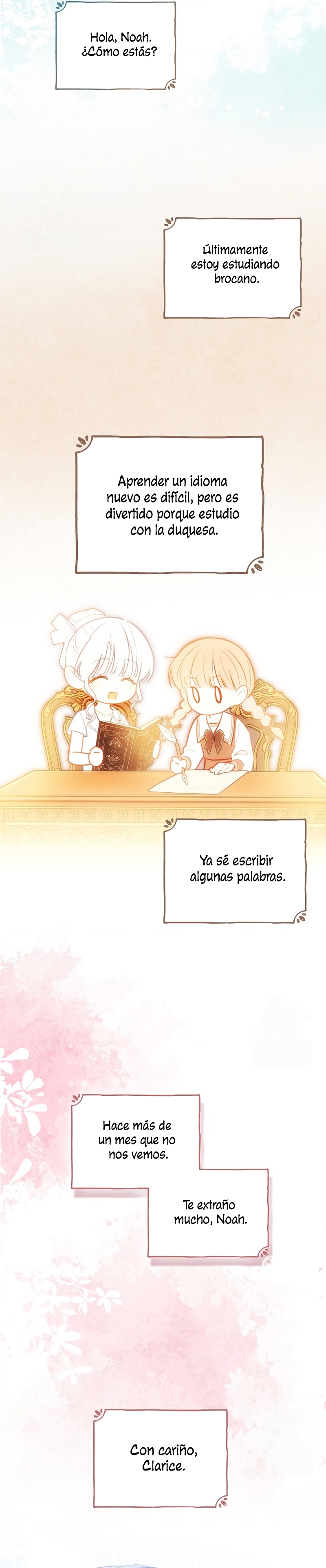 La bebé prisionera del castillo de invierno Capítulo 84 - Page 23