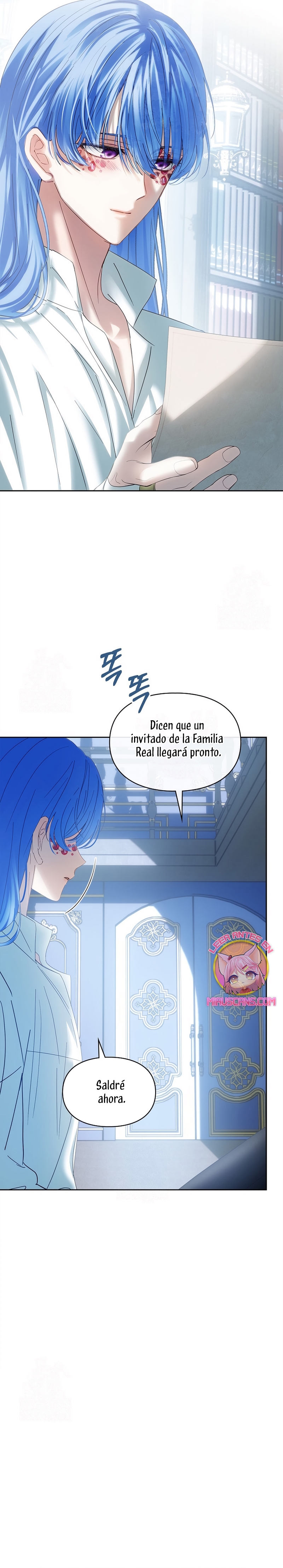 La bebé prisionera del castillo de invierno Capítulo 84 - Page 24