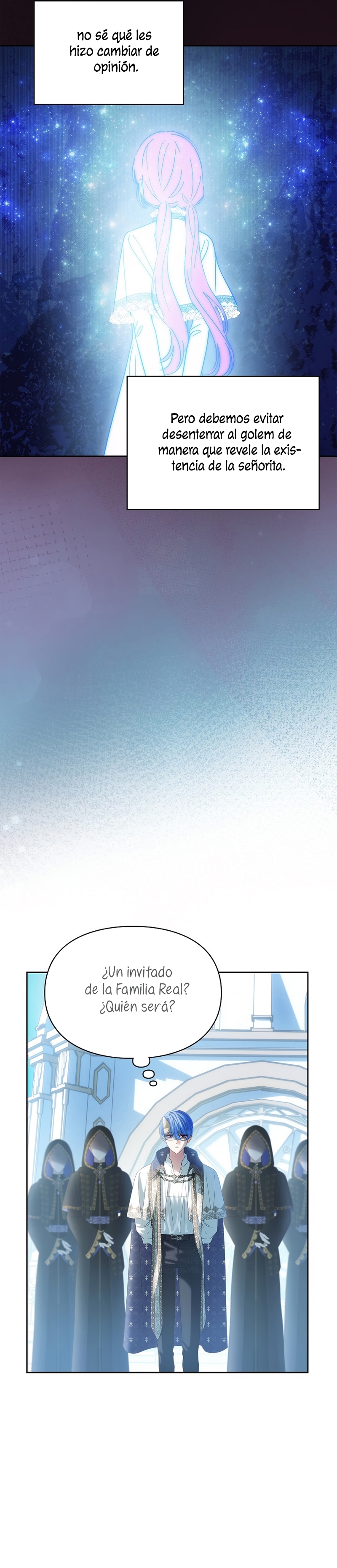 La bebé prisionera del castillo de invierno Capítulo 84 - Page 26