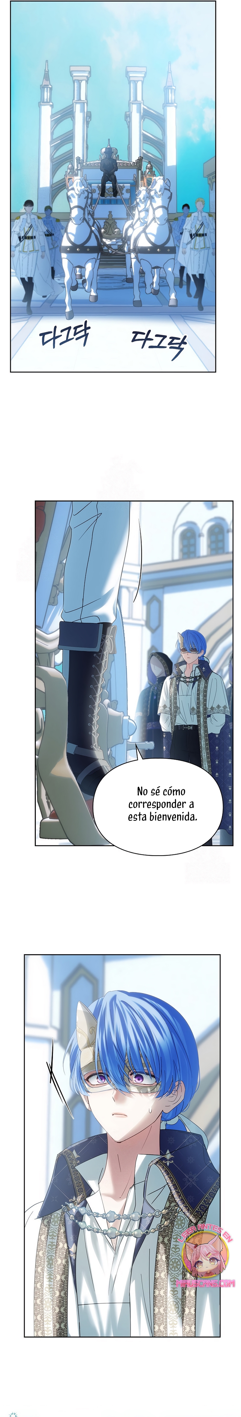 La bebé prisionera del castillo de invierno Capítulo 84 - Page 27