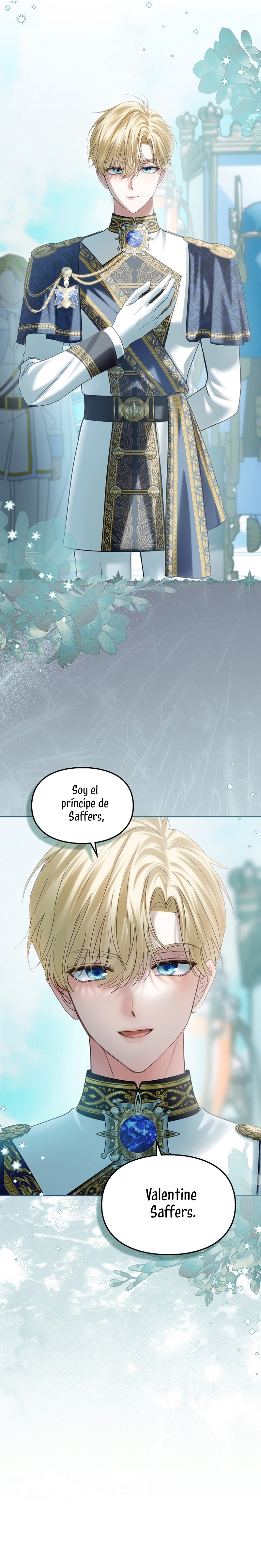 La bebé prisionera del castillo de invierno Capítulo 84 - Page 28