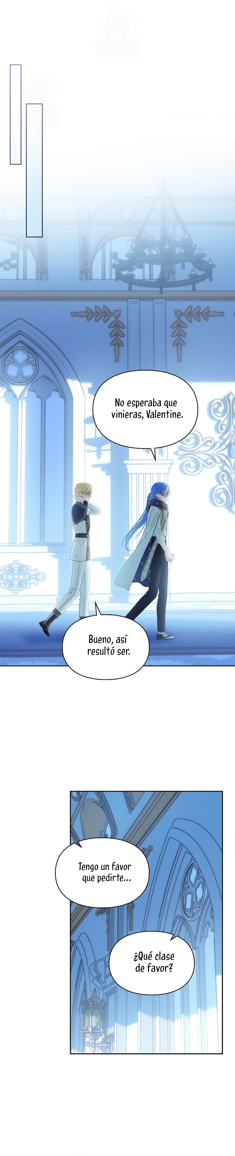 La bebé prisionera del castillo de invierno Capítulo 84 - Page 29