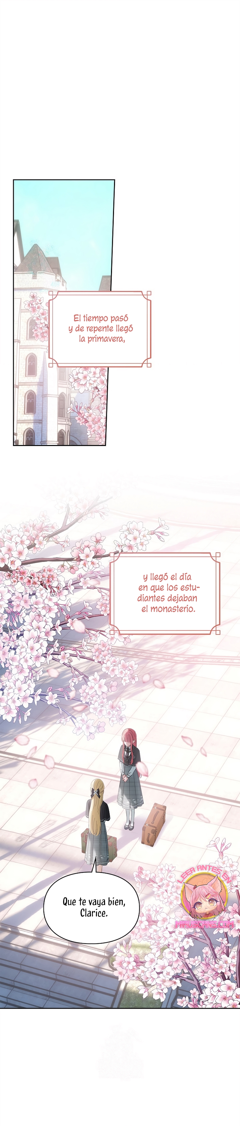 La bebé prisionera del castillo de invierno Capítulo 84 - Page 3