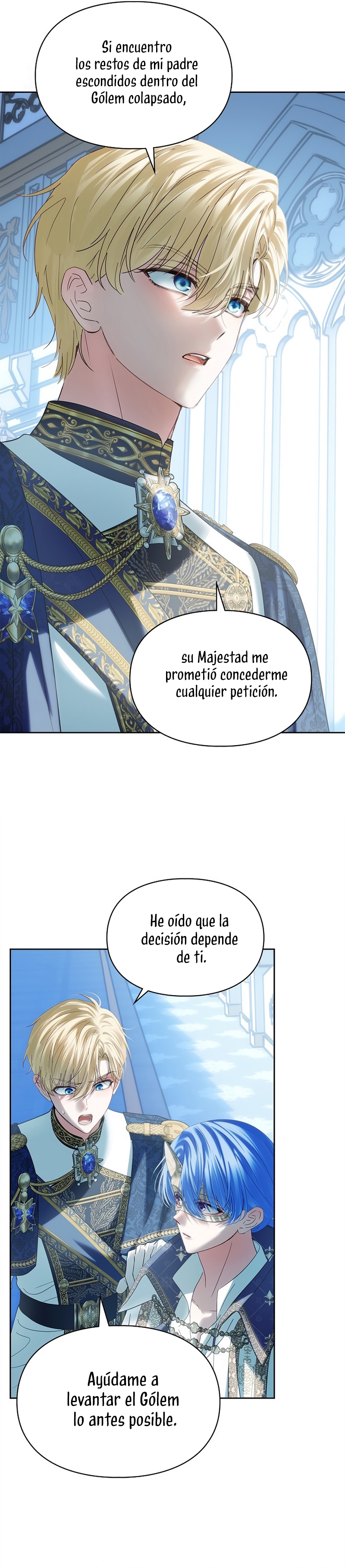 La bebé prisionera del castillo de invierno Capítulo 84 - Page 30