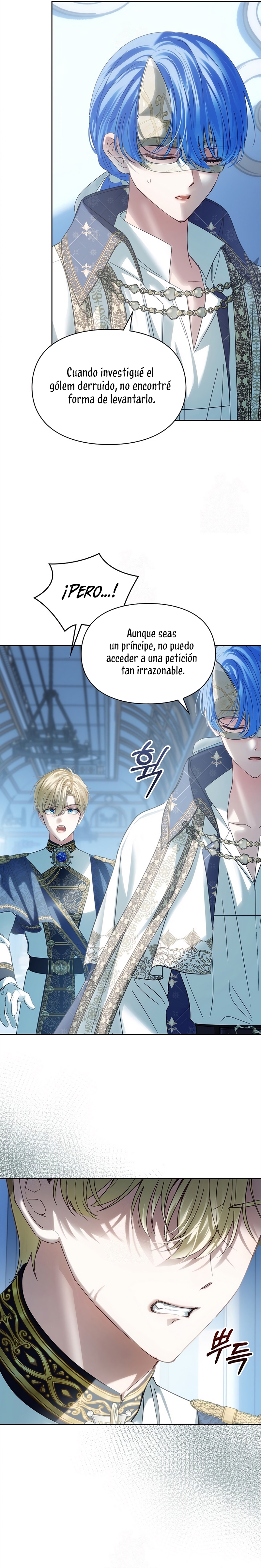 La bebé prisionera del castillo de invierno Capítulo 84 - Page 31