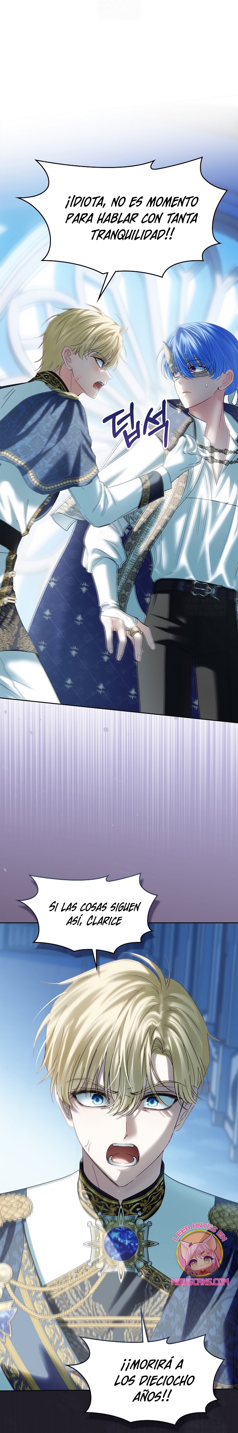 La bebé prisionera del castillo de invierno Capítulo 84 - Page 32