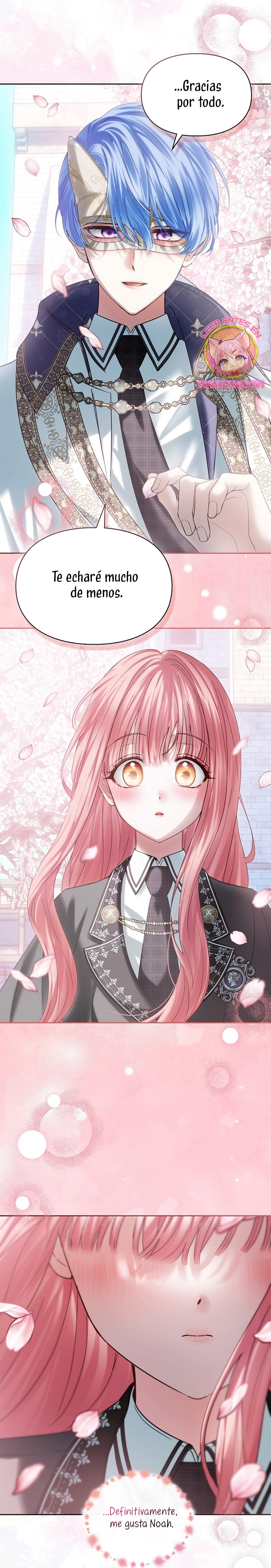 La bebé prisionera del castillo de invierno Capítulo 84 - Page 7