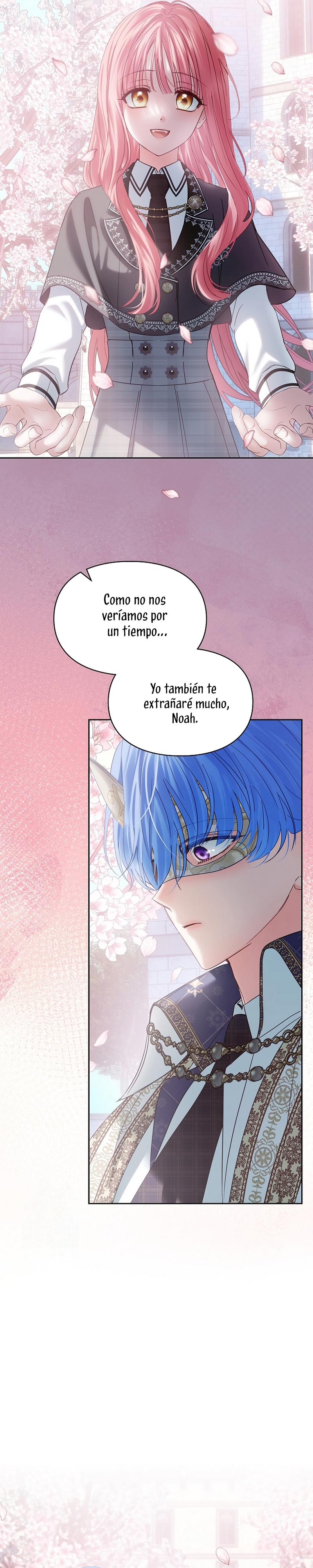 La bebé prisionera del castillo de invierno Capítulo 84 - Page 9