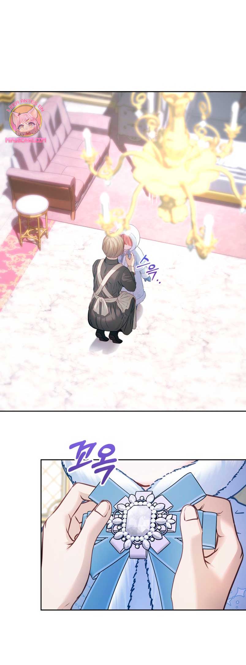 La bebé prisionera del castillo de invierno Capítulo 9 - Page 13