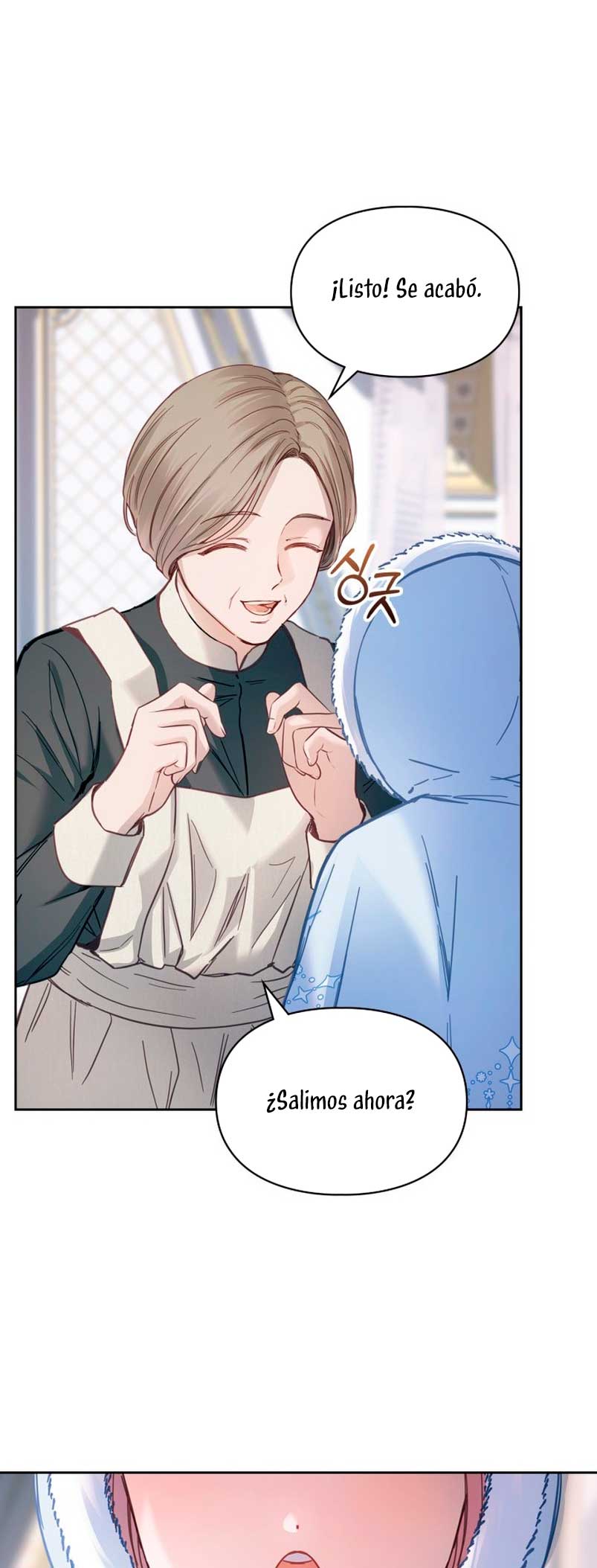 La bebé prisionera del castillo de invierno Capítulo 9 - Page 14