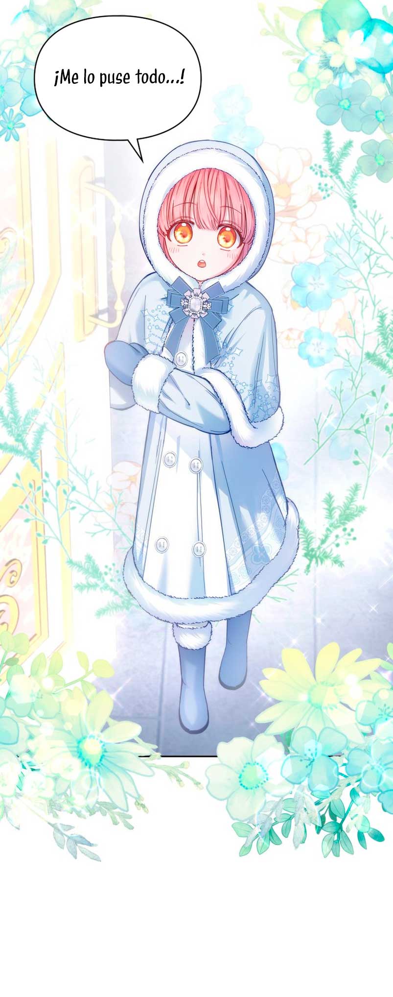 La bebé prisionera del castillo de invierno Capítulo 9 - Page 17