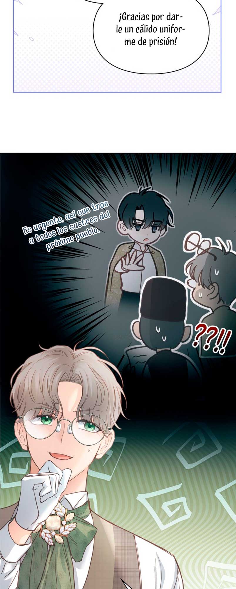 La bebé prisionera del castillo de invierno Capítulo 9 - Page 21