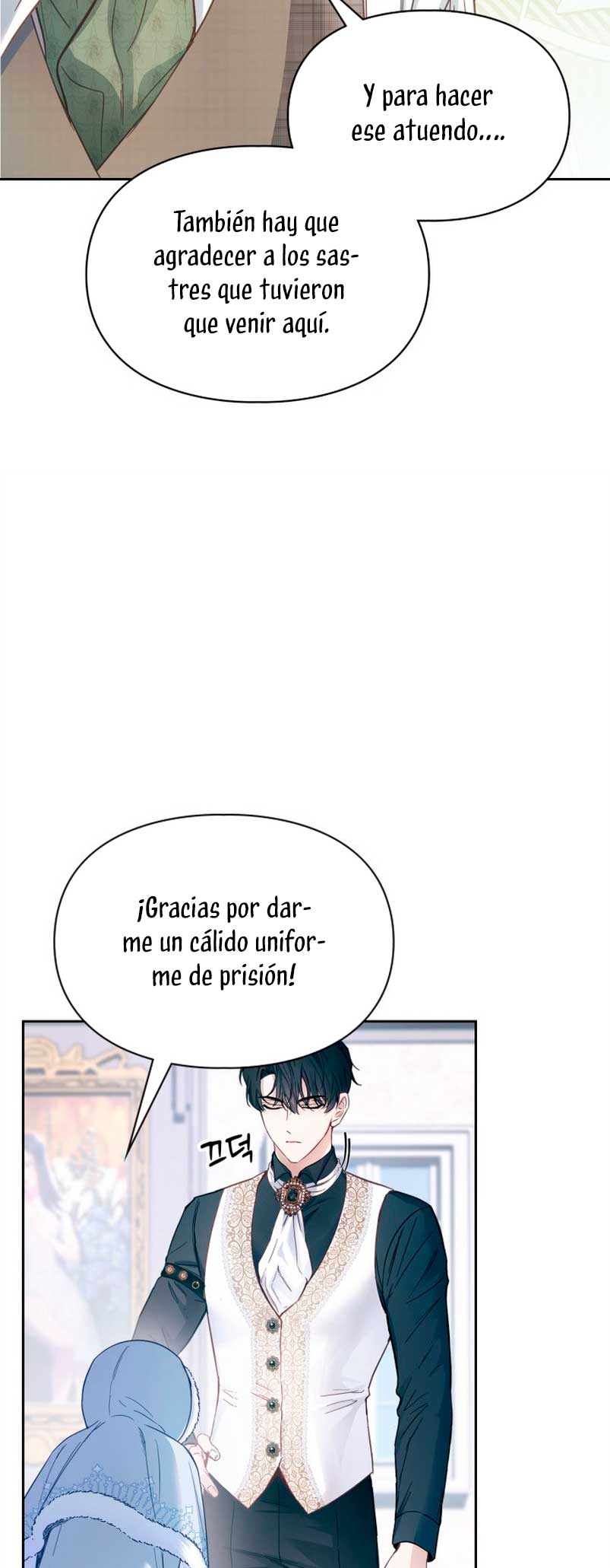 La bebé prisionera del castillo de invierno Capítulo 9 - Page 22