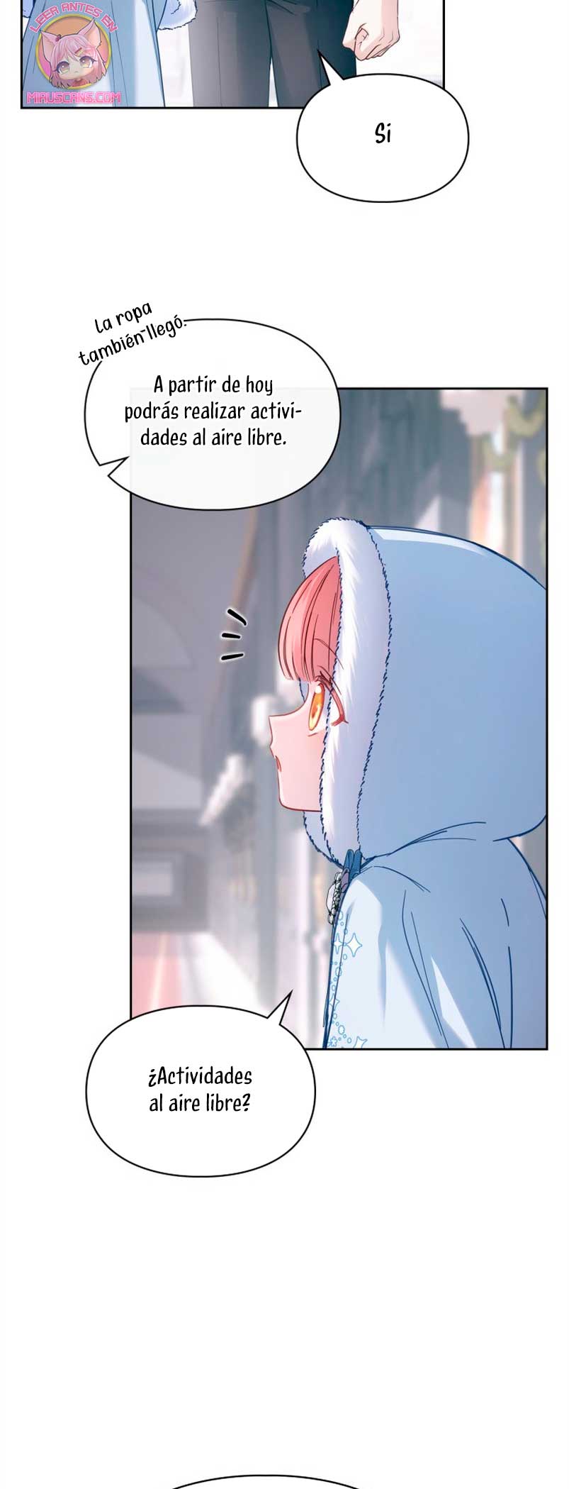 La bebé prisionera del castillo de invierno Capítulo 9 - Page 23