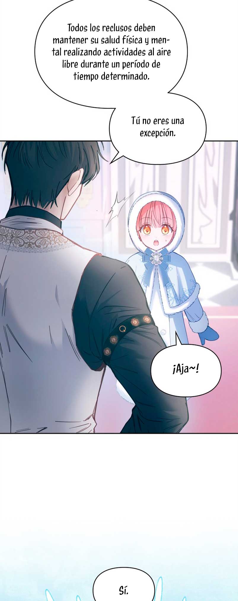 La bebé prisionera del castillo de invierno Capítulo 9 - Page 24