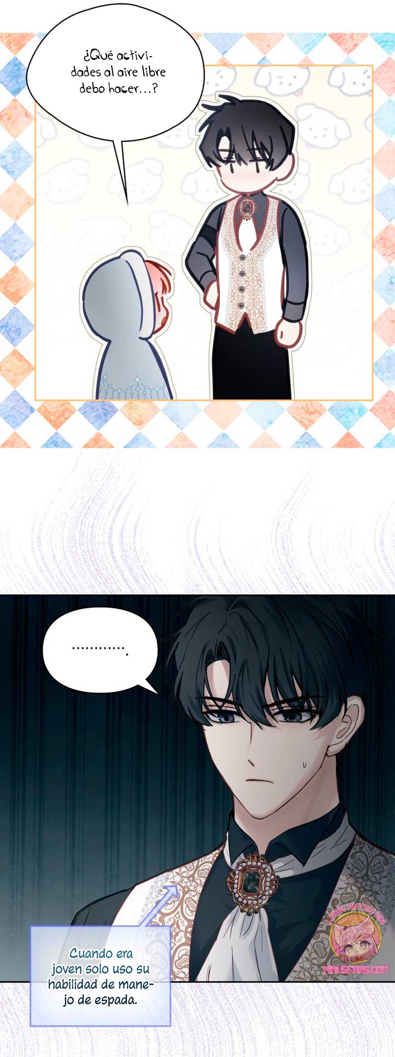 La bebé prisionera del castillo de invierno Capítulo 9 - Page 27