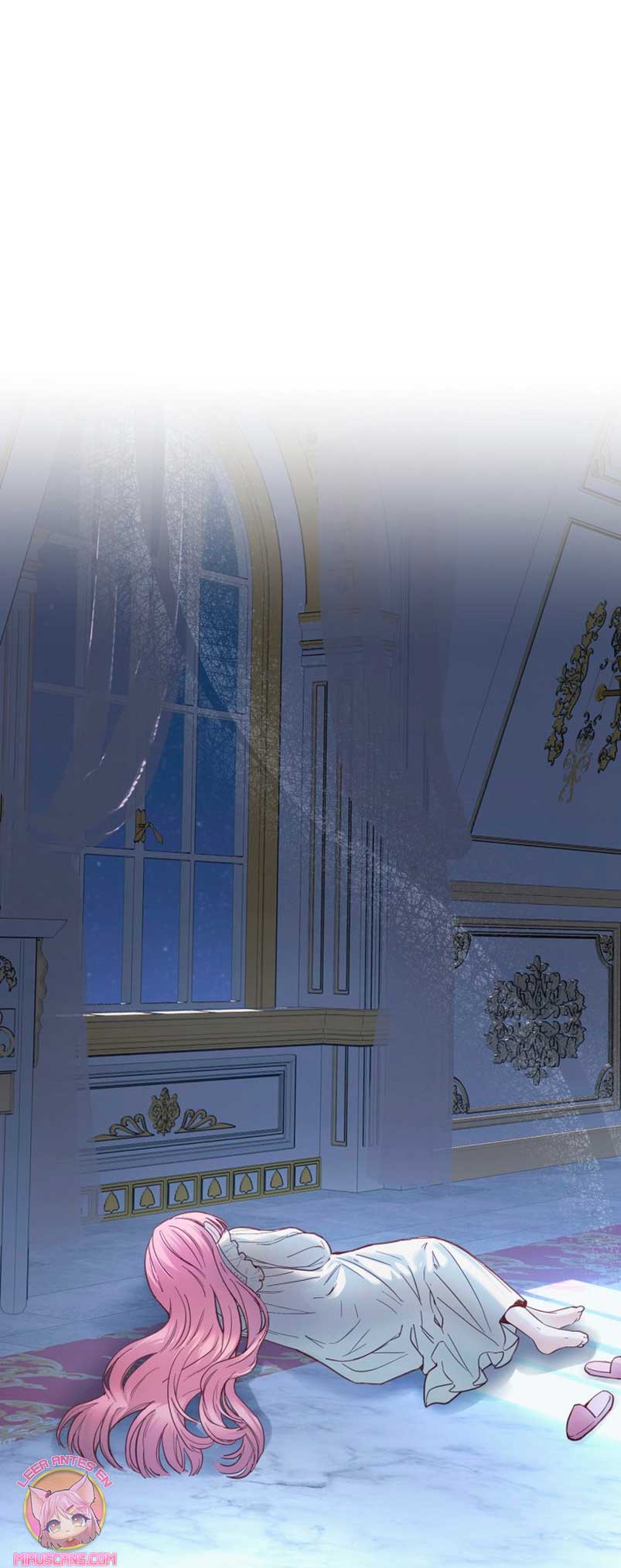 La bebé prisionera del castillo de invierno Capítulo 9 - Page 3