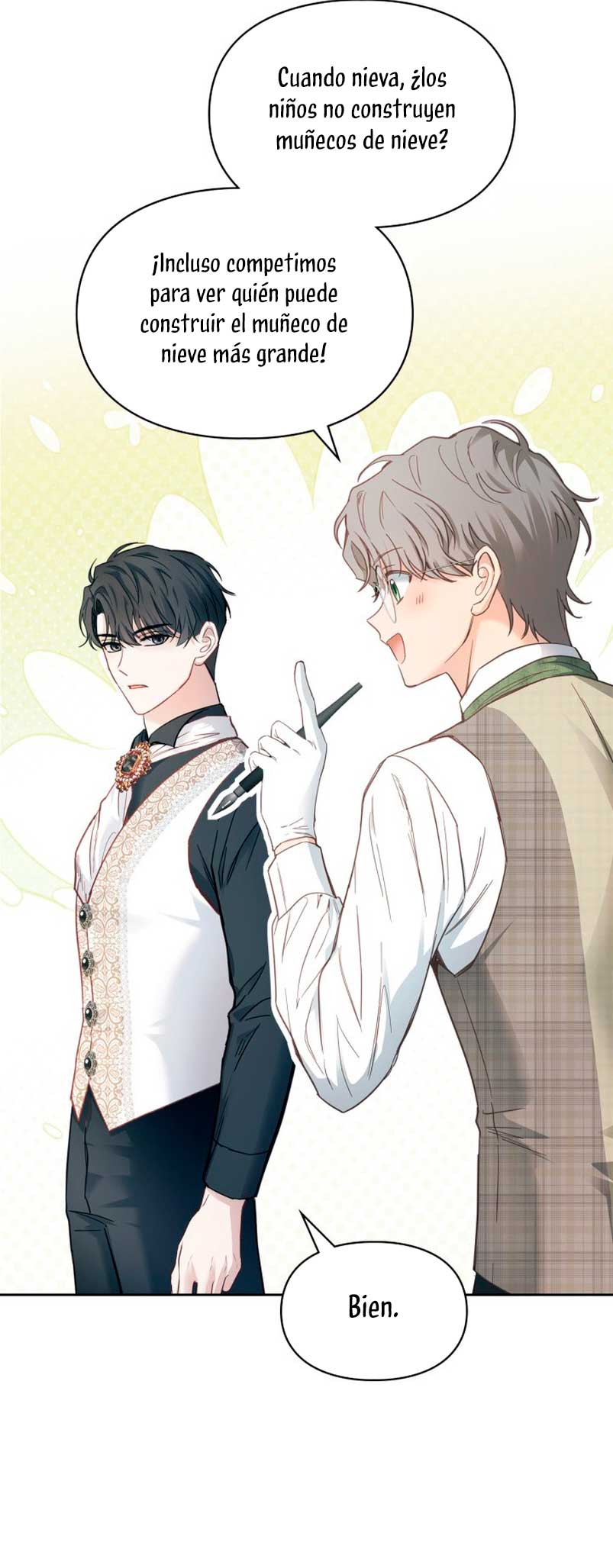 La bebé prisionera del castillo de invierno Capítulo 9 - Page 31