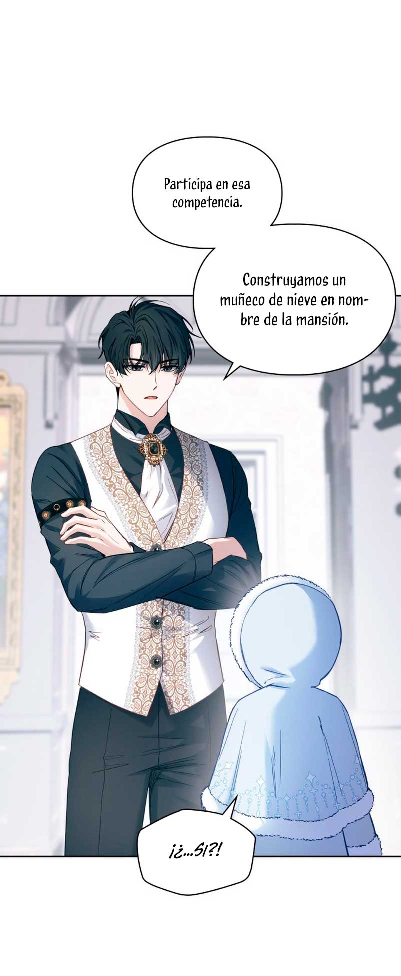 La bebé prisionera del castillo de invierno Capítulo 9 - Page 32