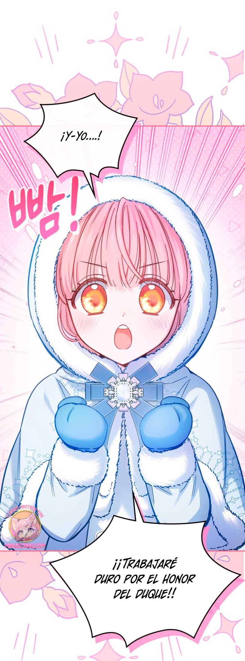 La bebé prisionera del castillo de invierno Capítulo 9 - Page 35
