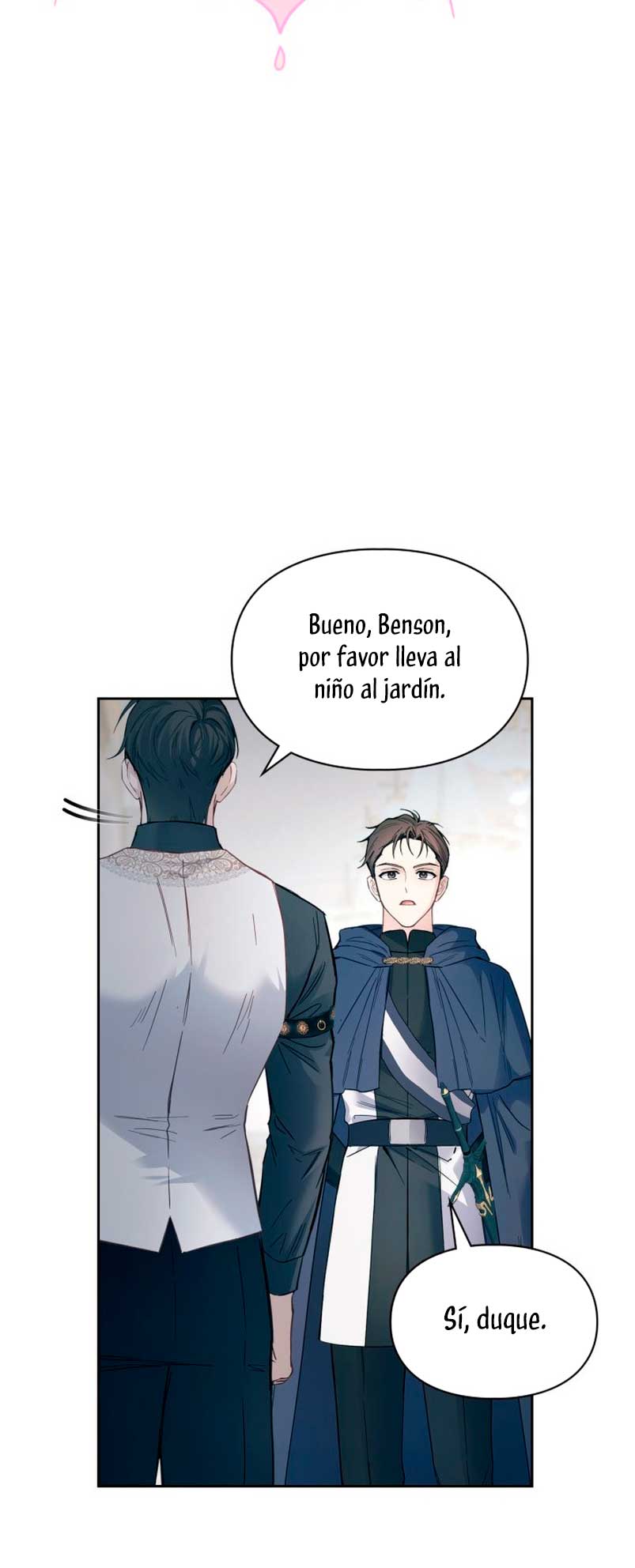 La bebé prisionera del castillo de invierno Capítulo 9 - Page 36