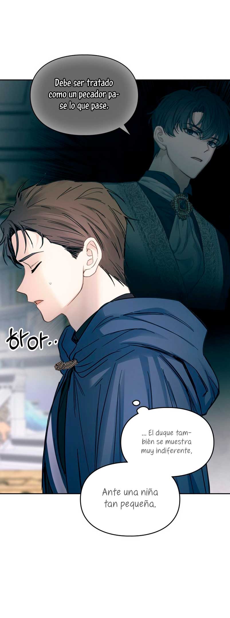 La bebé prisionera del castillo de invierno Capítulo 9 - Page 39