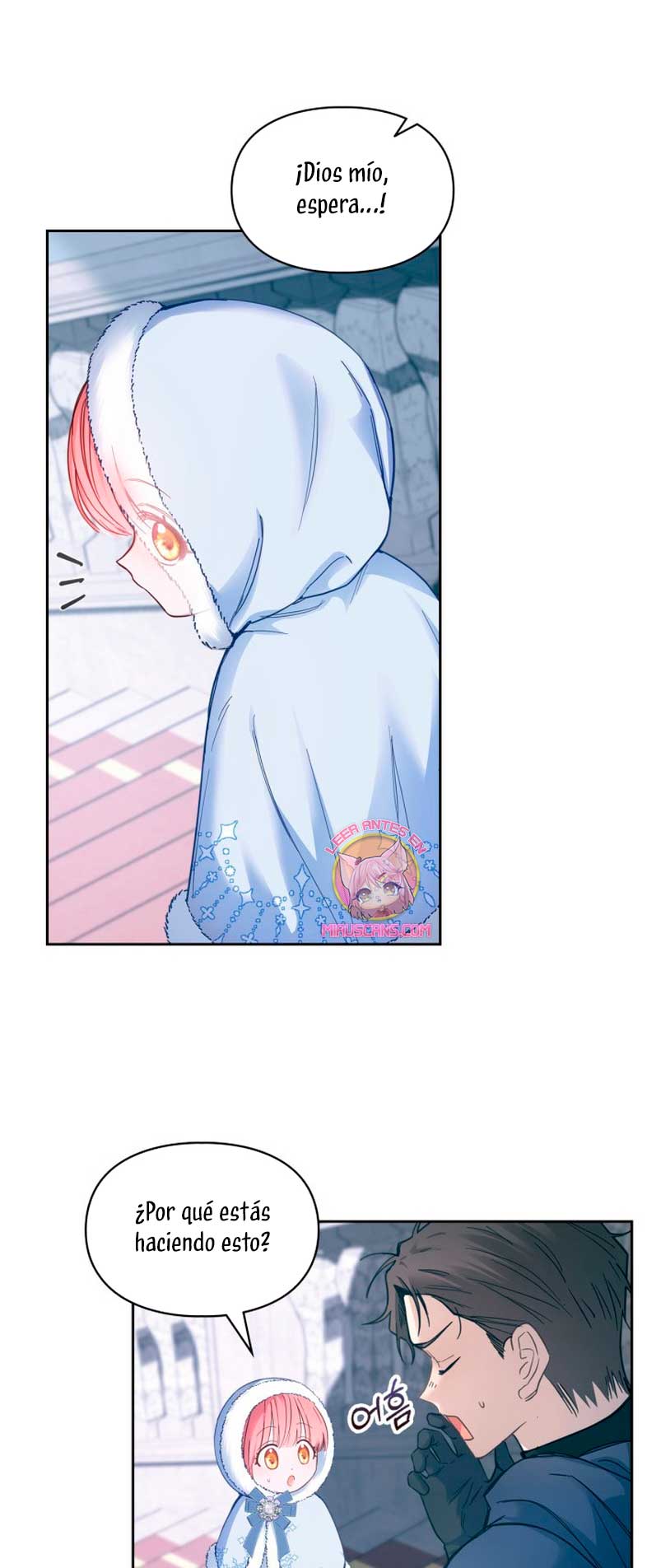 La bebé prisionera del castillo de invierno Capítulo 9 - Page 41