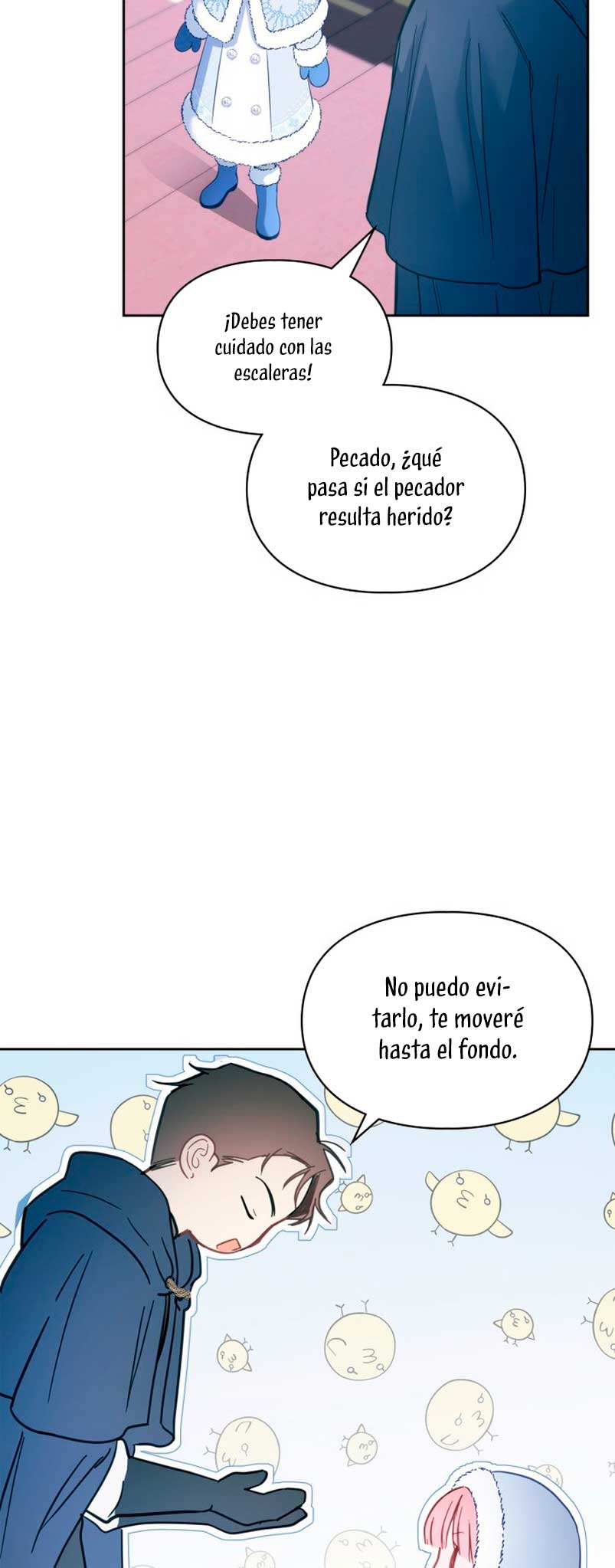 La bebé prisionera del castillo de invierno Capítulo 9 - Page 42