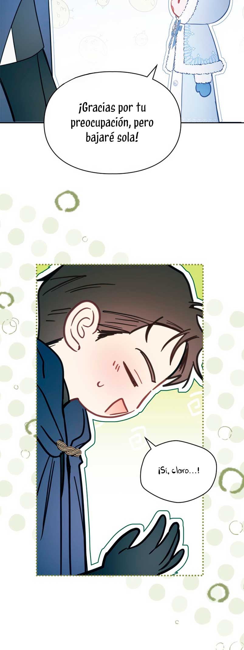 La bebé prisionera del castillo de invierno Capítulo 9 - Page 43