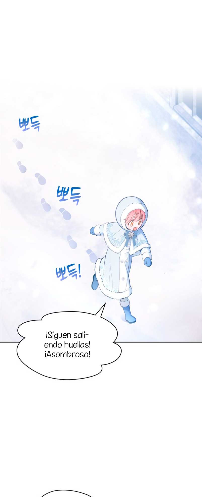 La bebé prisionera del castillo de invierno Capítulo 9 - Page 48