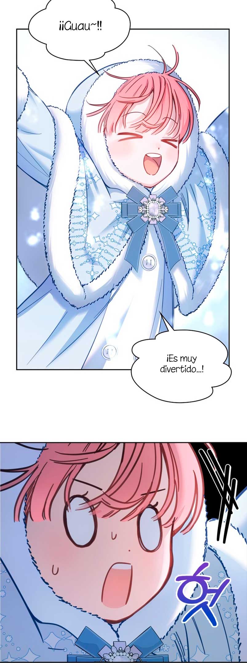 La bebé prisionera del castillo de invierno Capítulo 9 - Page 49