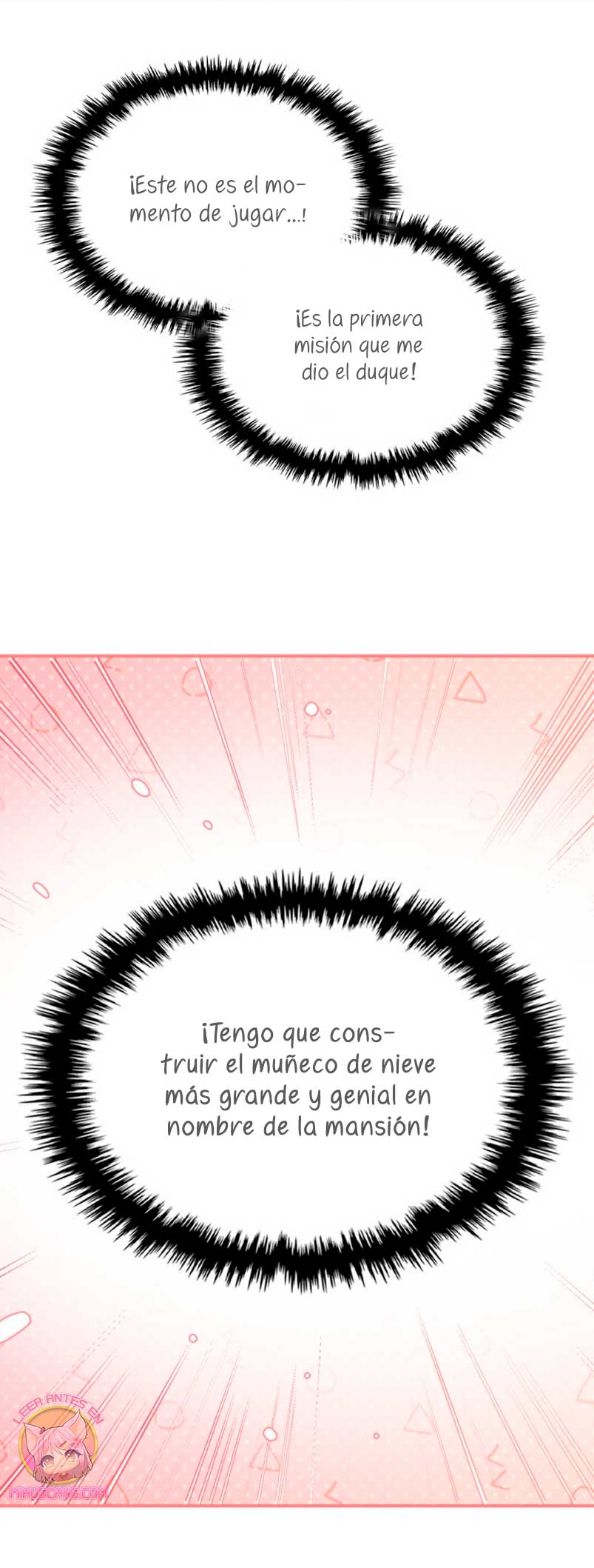 La bebé prisionera del castillo de invierno Capítulo 9 - Page 50