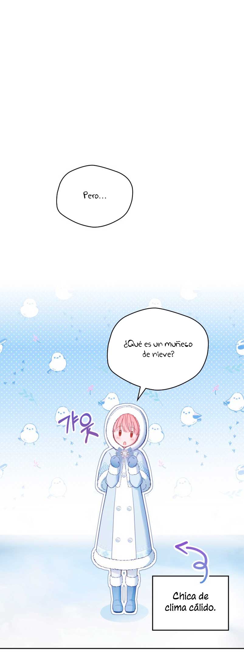 La bebé prisionera del castillo de invierno Capítulo 9 - Page 51