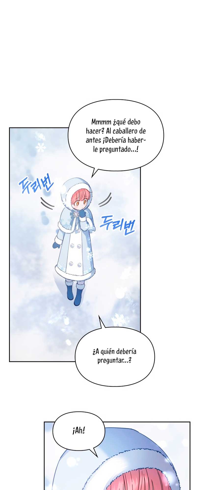 La bebé prisionera del castillo de invierno Capítulo 9 - Page 52