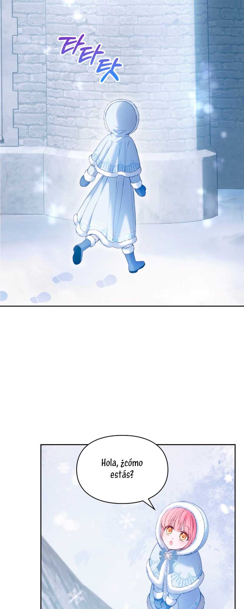La bebé prisionera del castillo de invierno Capítulo 9 - Page 54