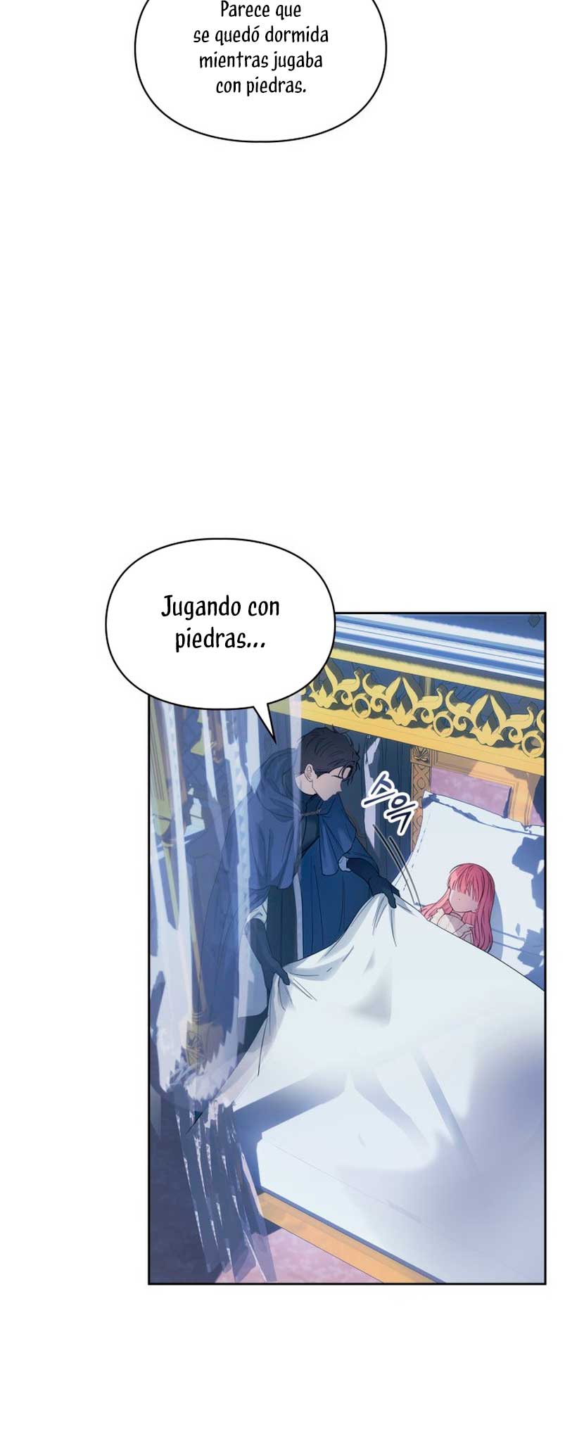 La bebé prisionera del castillo de invierno Capítulo 9 - Page 7