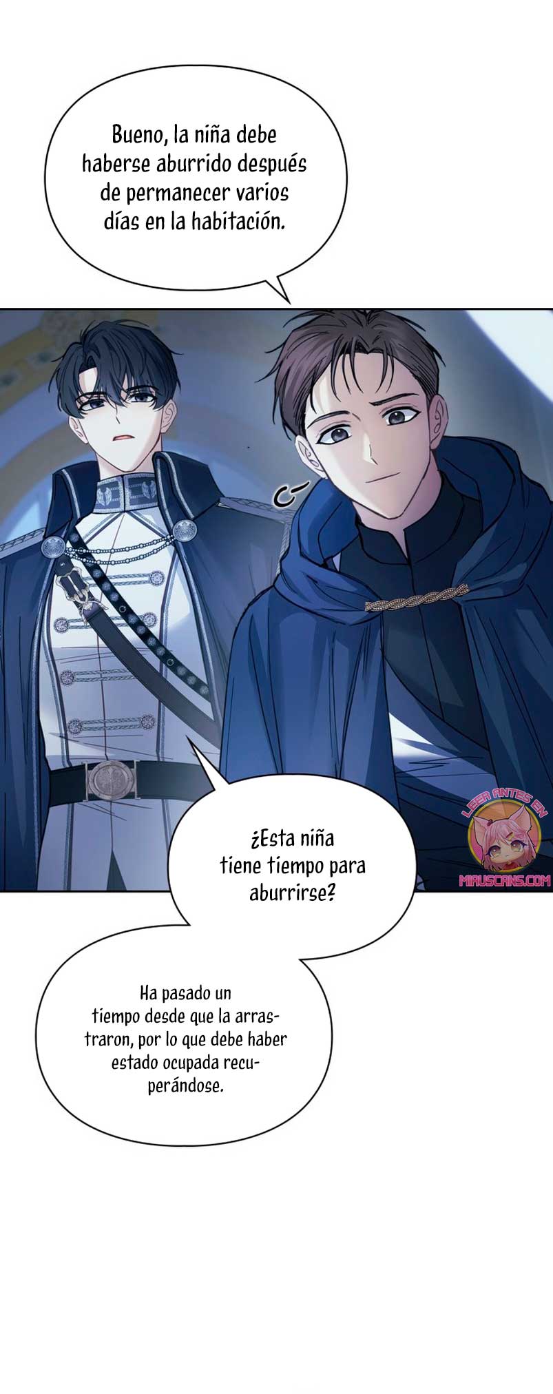 La bebé prisionera del castillo de invierno Capítulo 9 - Page 8