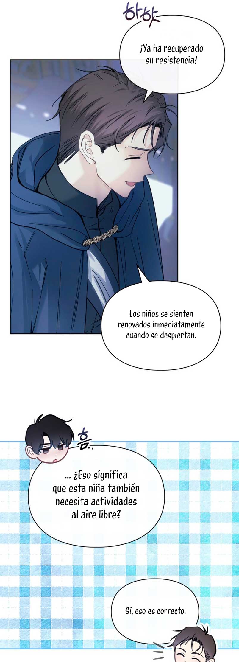 La bebé prisionera del castillo de invierno Capítulo 9 - Page 9