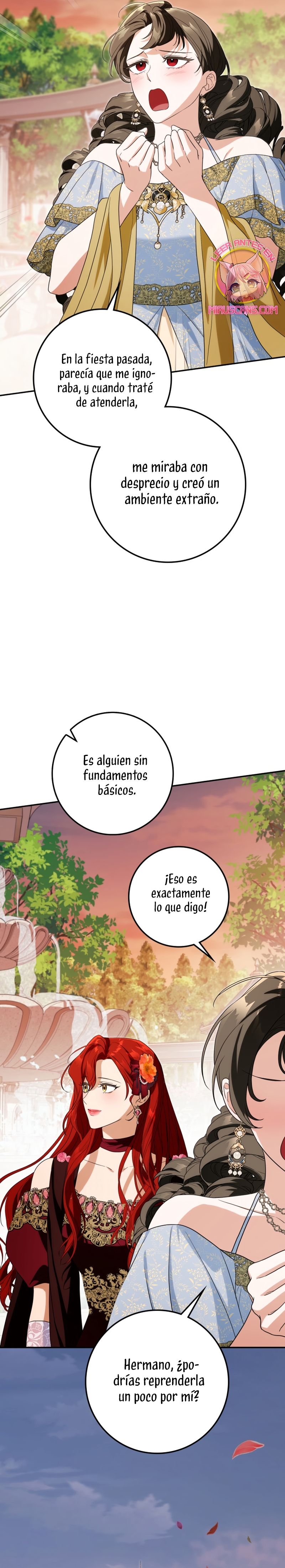 Duchess in Ruins Capítulo 31 - Page 21