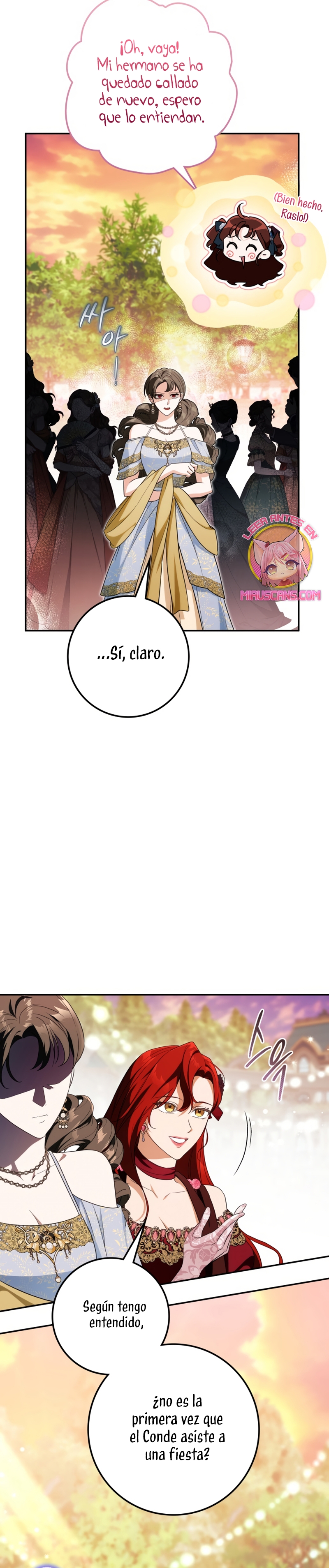 Duchess in Ruins Capítulo 31 - Page 37