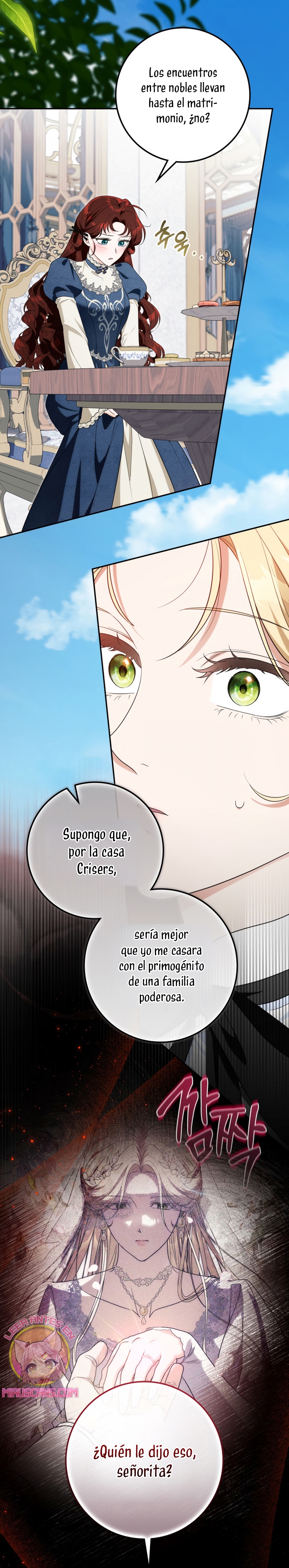 Duchess in Ruins Capítulo 47 - Page 10