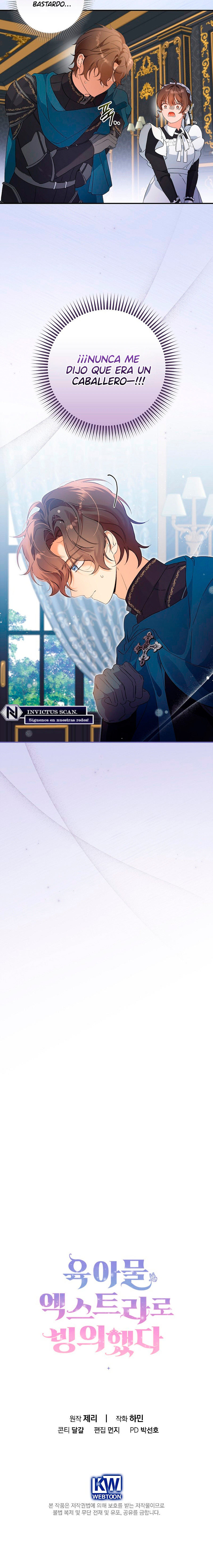 Me eligieron como extra en un drama sobre el cuidado infantil. Capítulo 13 - Page 6